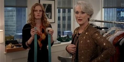 devil wears prada fashion scarf scene|devil wears Prada famous scenes.